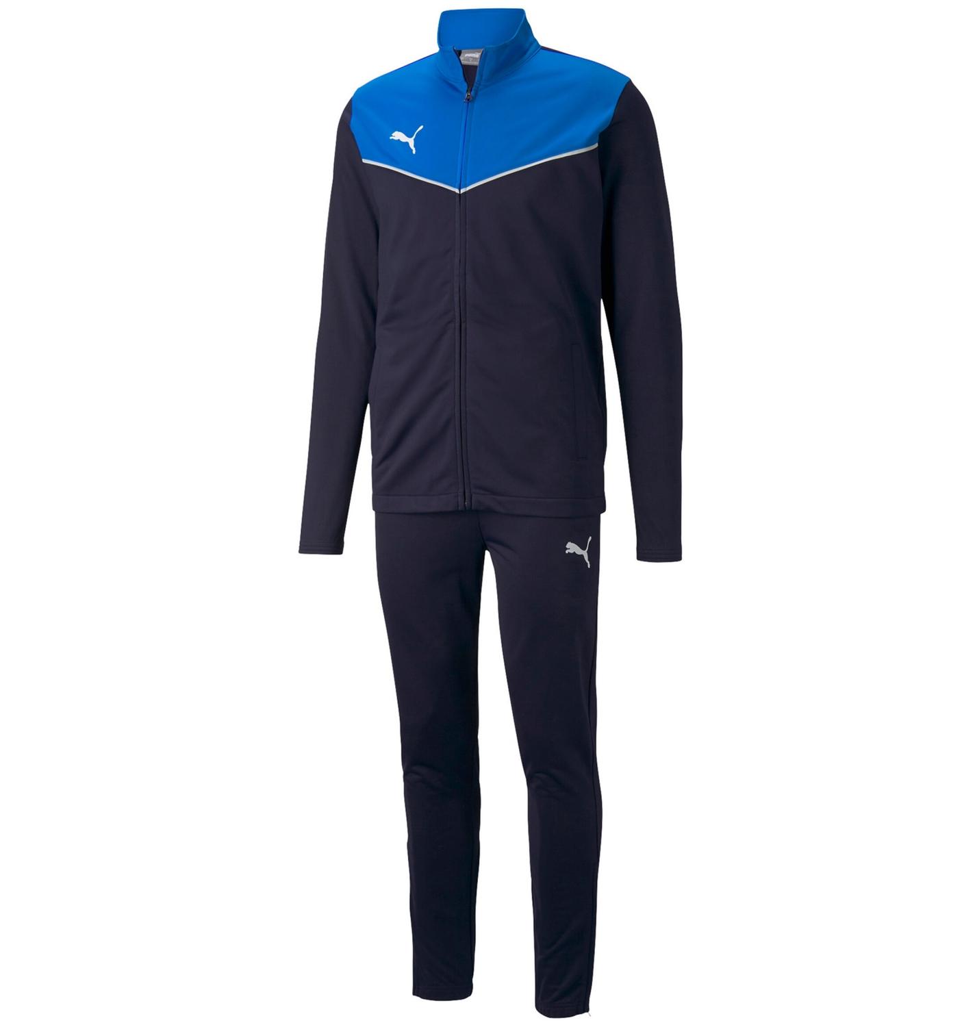 Conjunto Pants Puma Individualrise Tracksuit Puma Azul para Hombre
