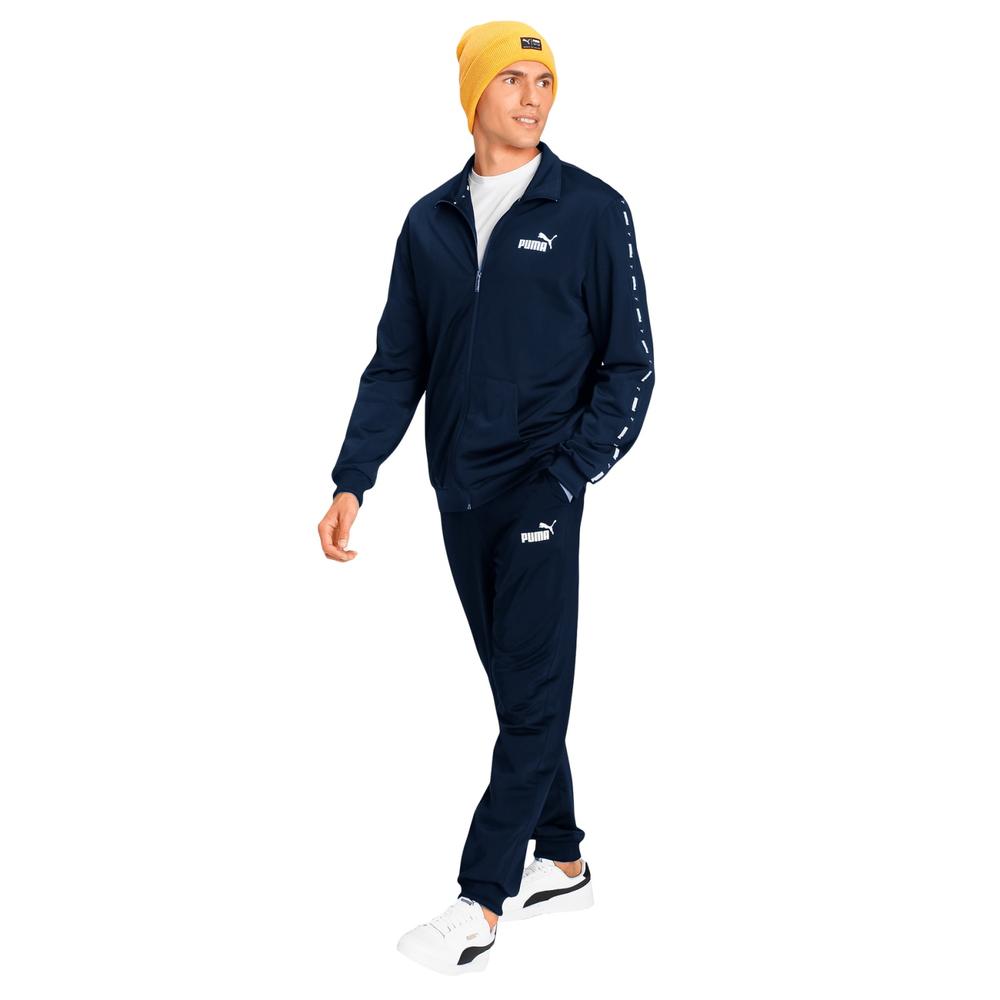 Foto 1 | Conjunto Puma Tape Poly color Azul para Hombre