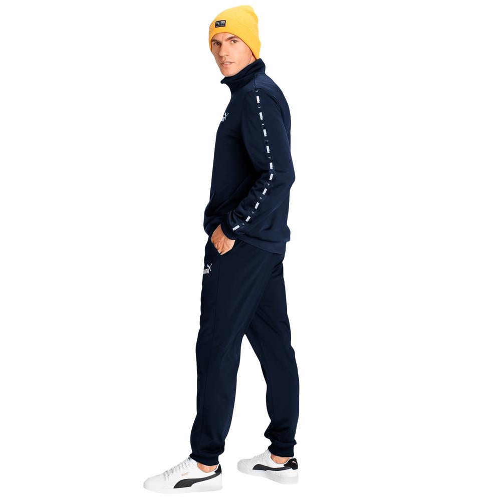 Foto 2 | Conjunto Puma Tape Poly color Azul para Hombre