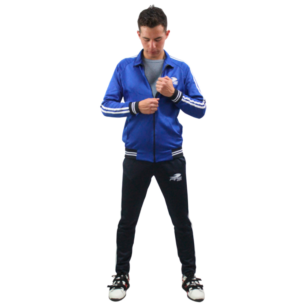 Foto 2 | Conjunto Deportivo Fire Sports para Hombre Corte Slim Fit 2 Piezas