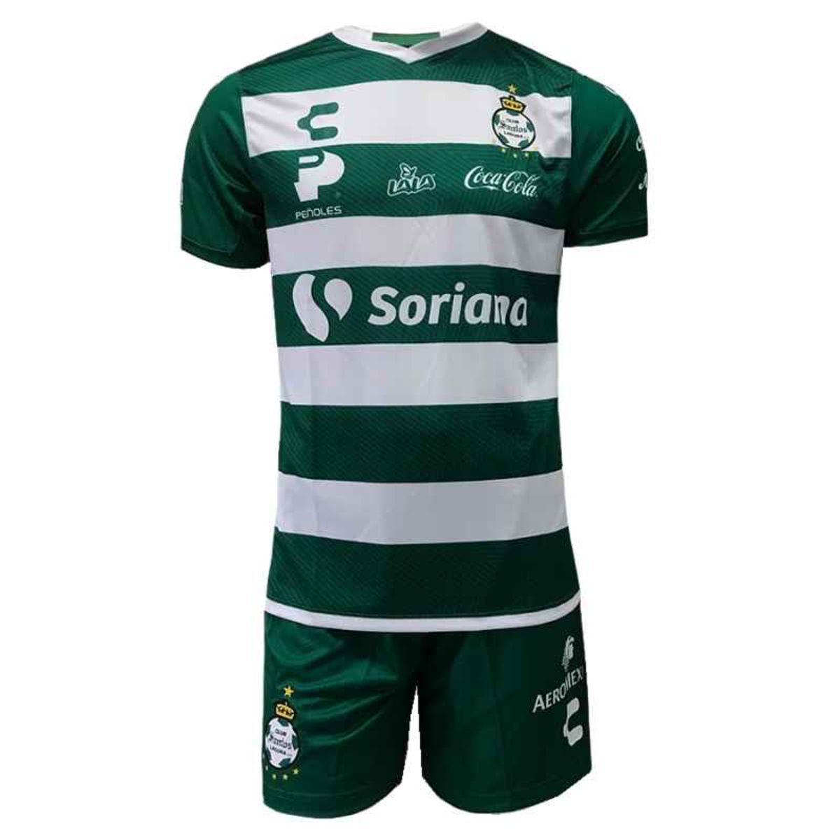 Kit Conjunto Deportivo Charly Santos para Hombre 5060075