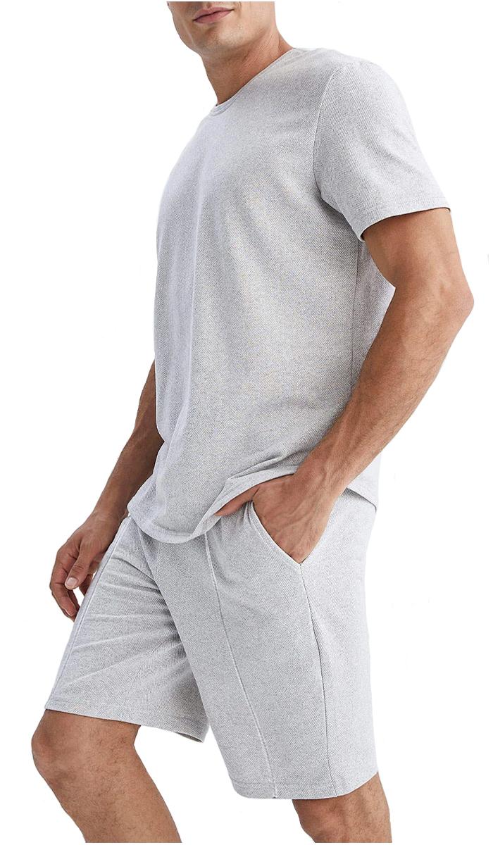 Foto 5 | Conjunto Deportivo  Shendy Vendy 257 color Gris para Hombre 2 Piezas