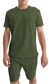 Foto 1 | Conjunto Deportivo Shendy Vendy 257 color Verde para Hombre 2 Piezas