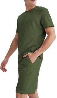 Foto 2 | Conjunto Deportivo Shendy Vendy 257 color Verde para Hombre 2 Piezas