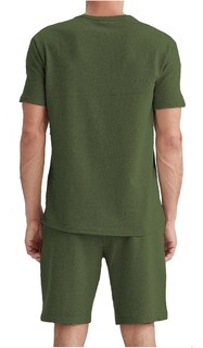 Foto 3 | Conjunto Deportivo Shendy Vendy 257 color Verde para Hombre 2 Piezas
