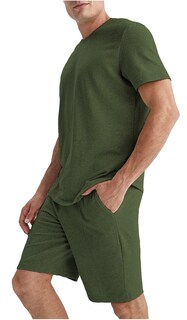 Foto 5 | Conjunto Deportivo Shendy Vendy 257 color Verde para Hombre 2 Piezas