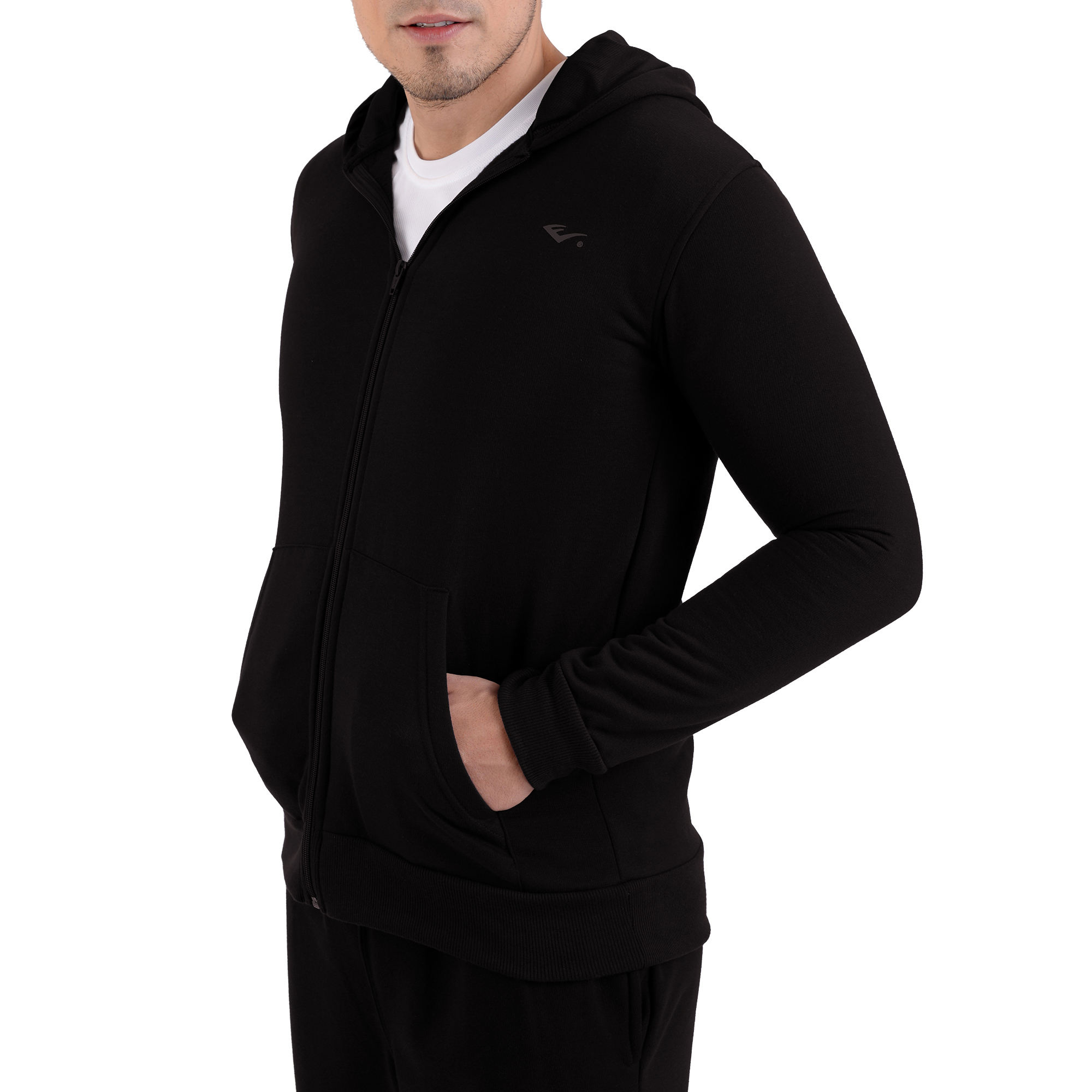 Foto 4 | Conjunto Deportivo Everlast V37200 Negro para Hombre