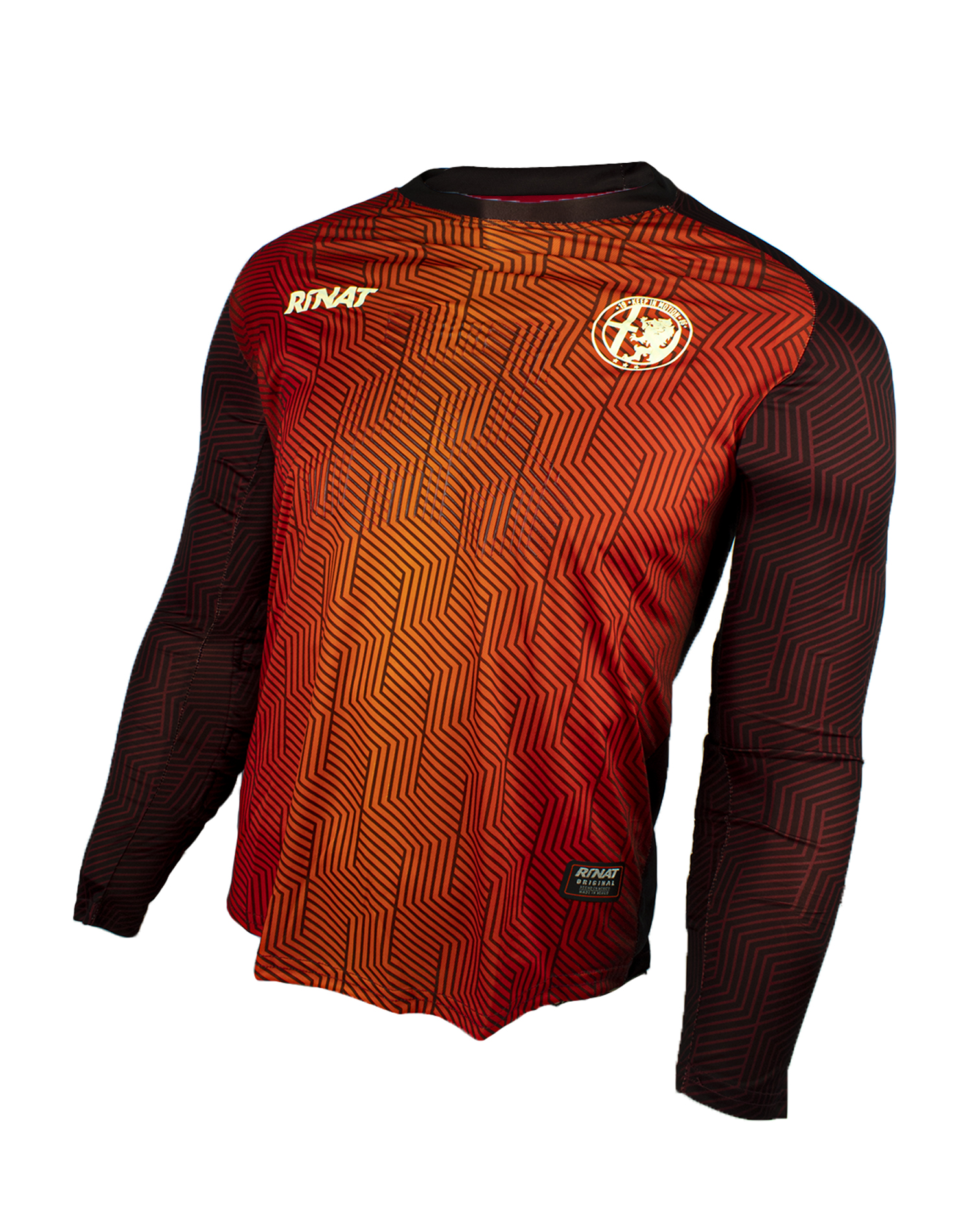 Foto 4 pulgar | Jersey de Portero Rinat Leader Rojo Golero Sport