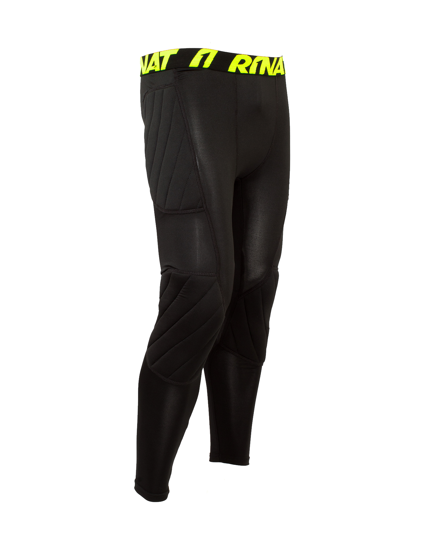 Foto 3 pulgar | Leggings Deportivos Rinat color Negro para Hombre