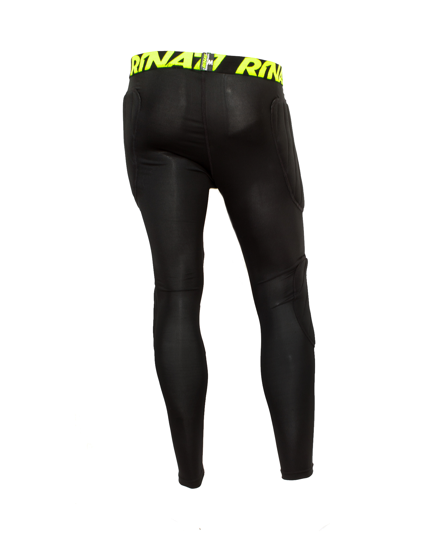 Foto 4 pulgar | Leggings Deportivos Rinat color Negro para Hombre