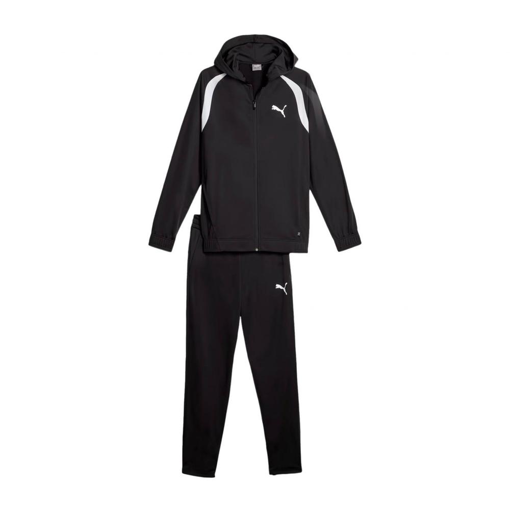 Conjunto Puma Poly Suit Negro para Hombre