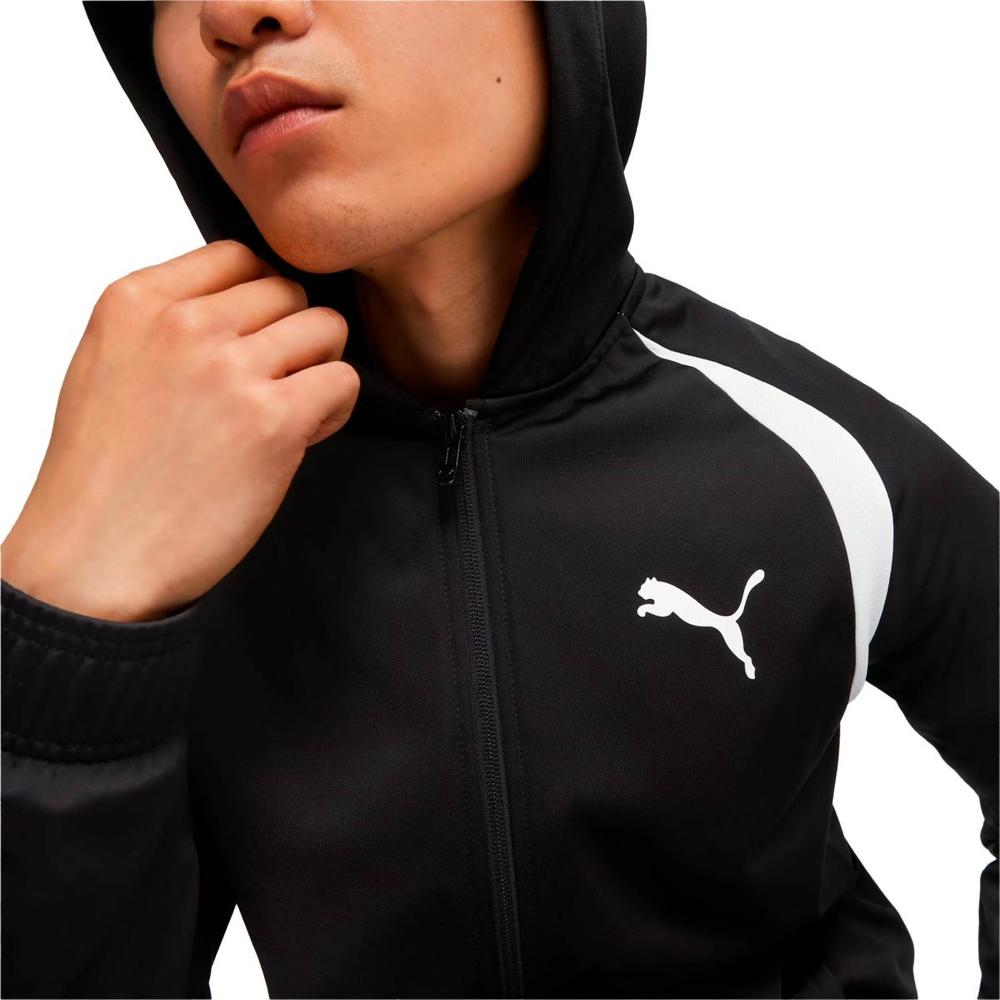 Foto 4 pulgar | Conjunto Puma Poly Suit Negro para Hombre