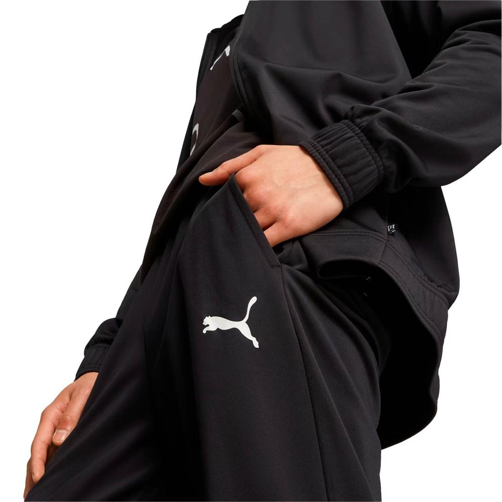 Foto 5 pulgar | Conjunto Puma Poly Suit Negro para Hombre