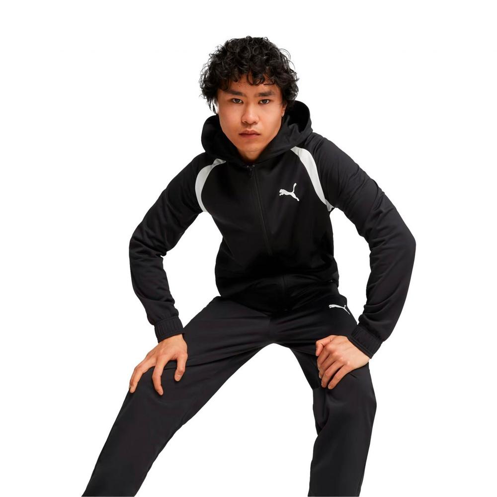 Foto 6 pulgar | Conjunto Puma Poly Suit Negro para Hombre