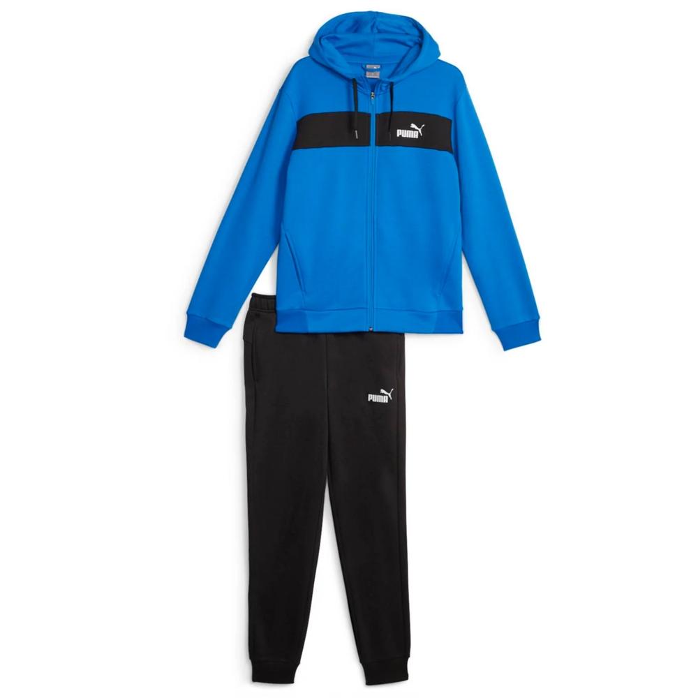 Conjunto Deportivo Puma Fz Panel Tracksuit Azul para Hombre