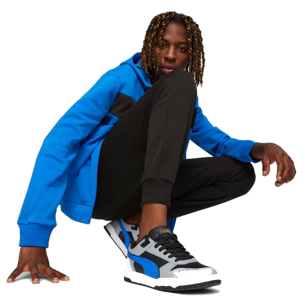 Foto 5 pulgar | Conjunto Deportivo Puma Fz Panel Tracksuit Azul para Hombre