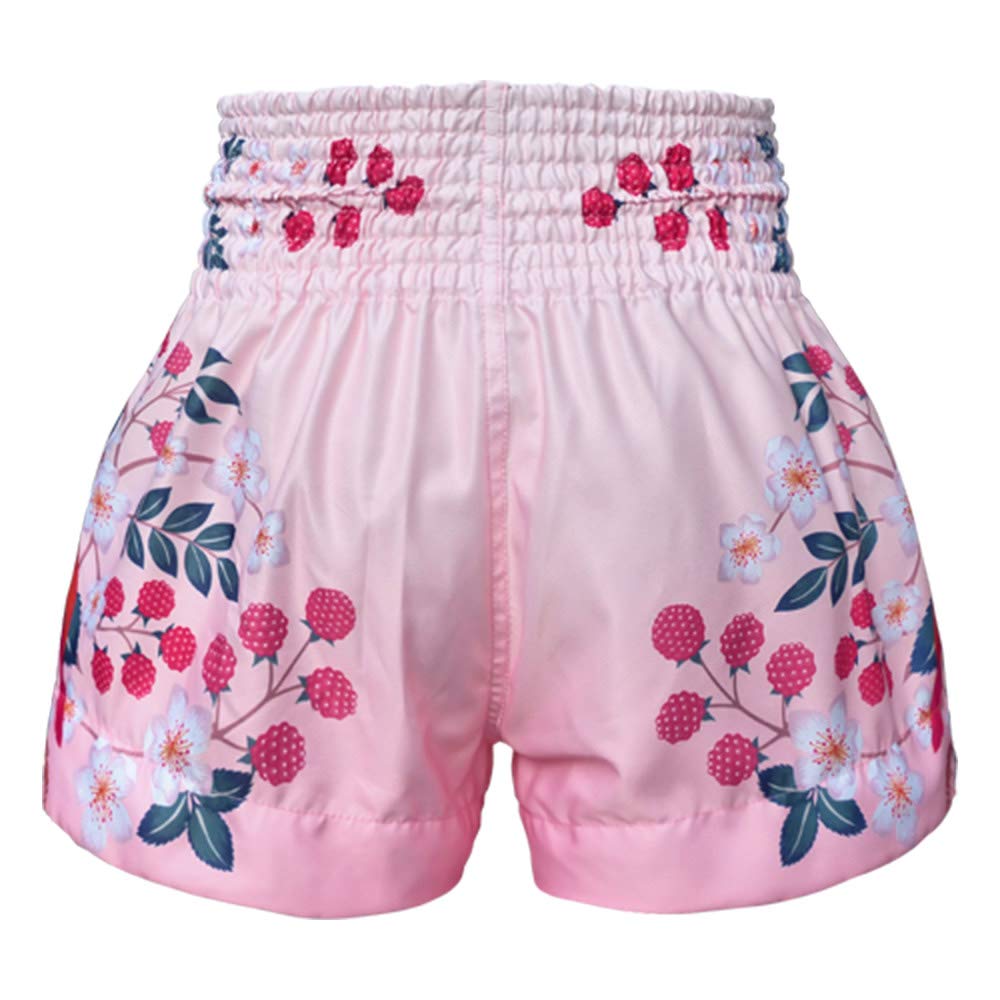 Foto 6 pulgar | Venta Internacional - Shorts de Boxeo Rosa para Hombre