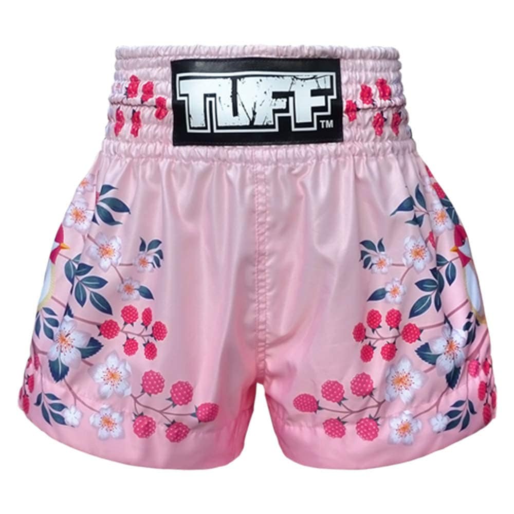 Venta Internacional - Short de Boxeo para Caballero Estampado Rosa $1,309