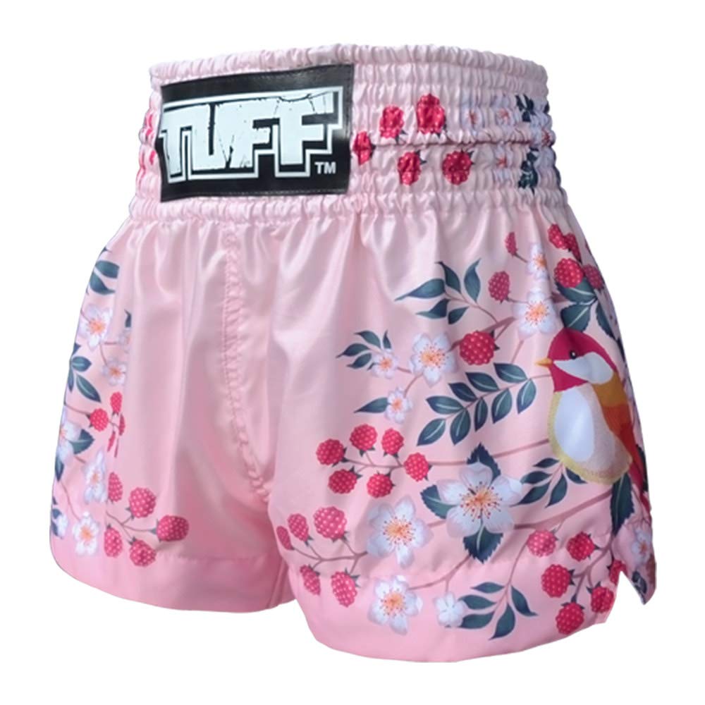 Foto 3 | Venta Internacional - Short de Boxeo para Caballero Estampado Rosa