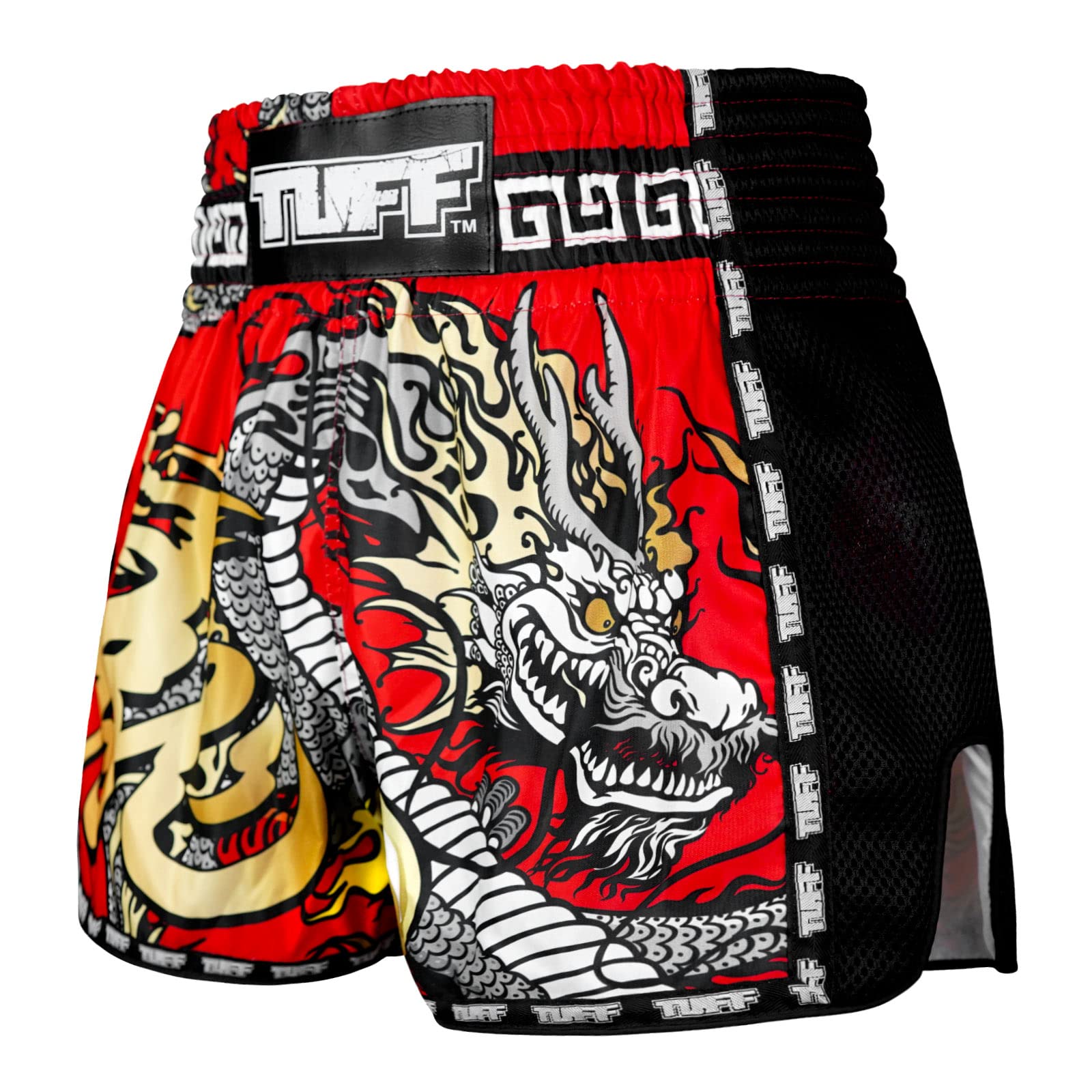 Foto 4 pulgar | Venta Internacional-pantalones Cortos De Muay Thai Tuff Sport, Retro, Clásicos,