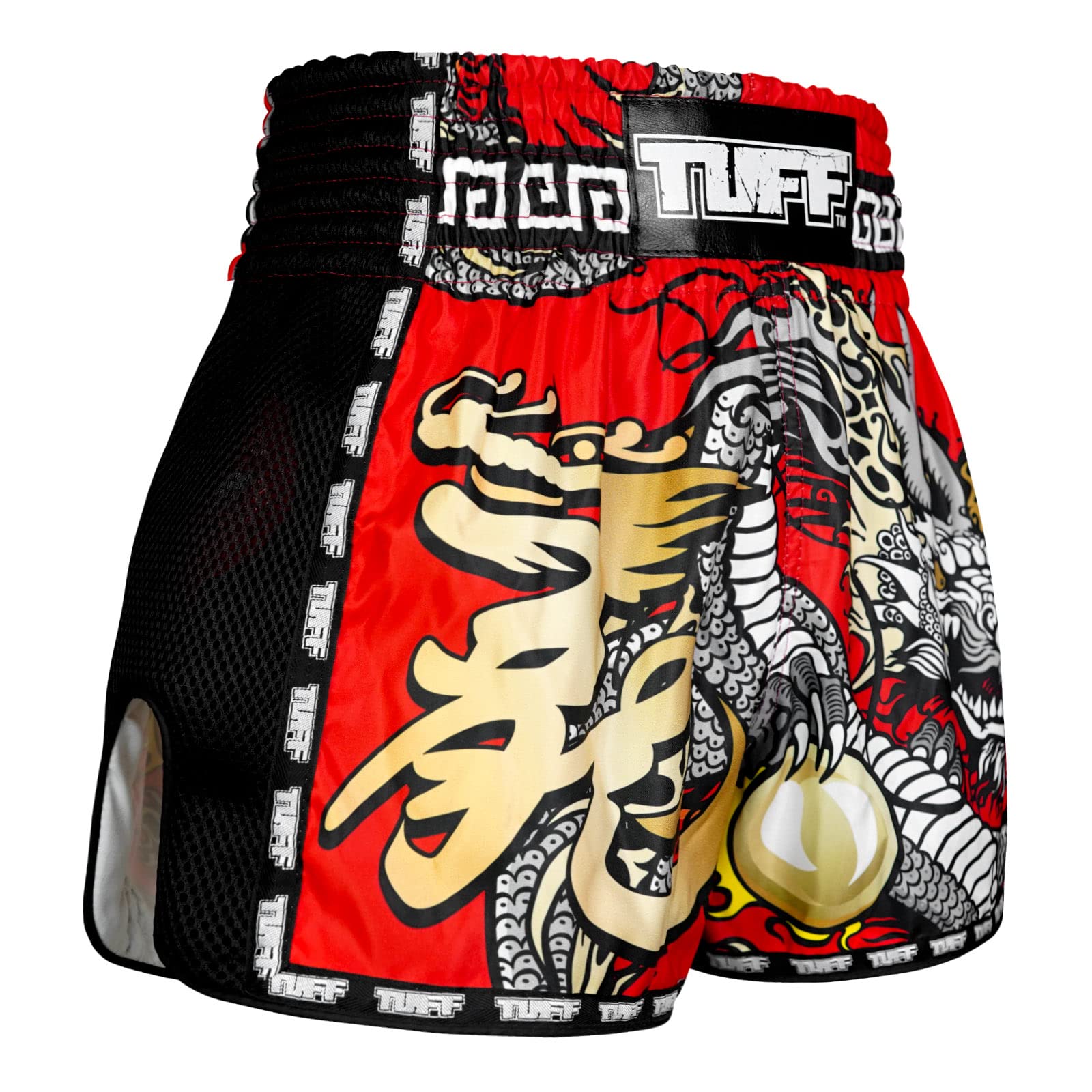Foto 5 | Venta Internacional-pantalones Cortos De Muay Thai Tuff Sport, Retro, Clásicos,