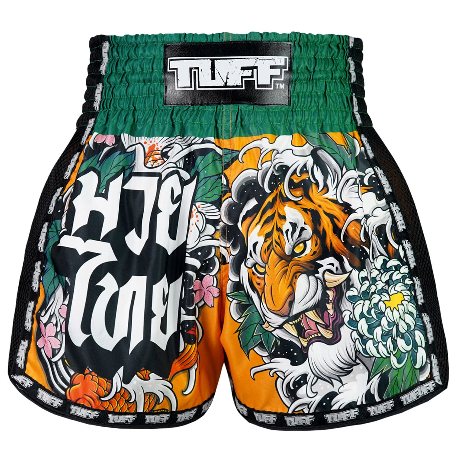 Foto 2 pulgar | Venta Internacional-pantalones Cortos De Muay Thai Tuff Sport, Retro, Clásicos,