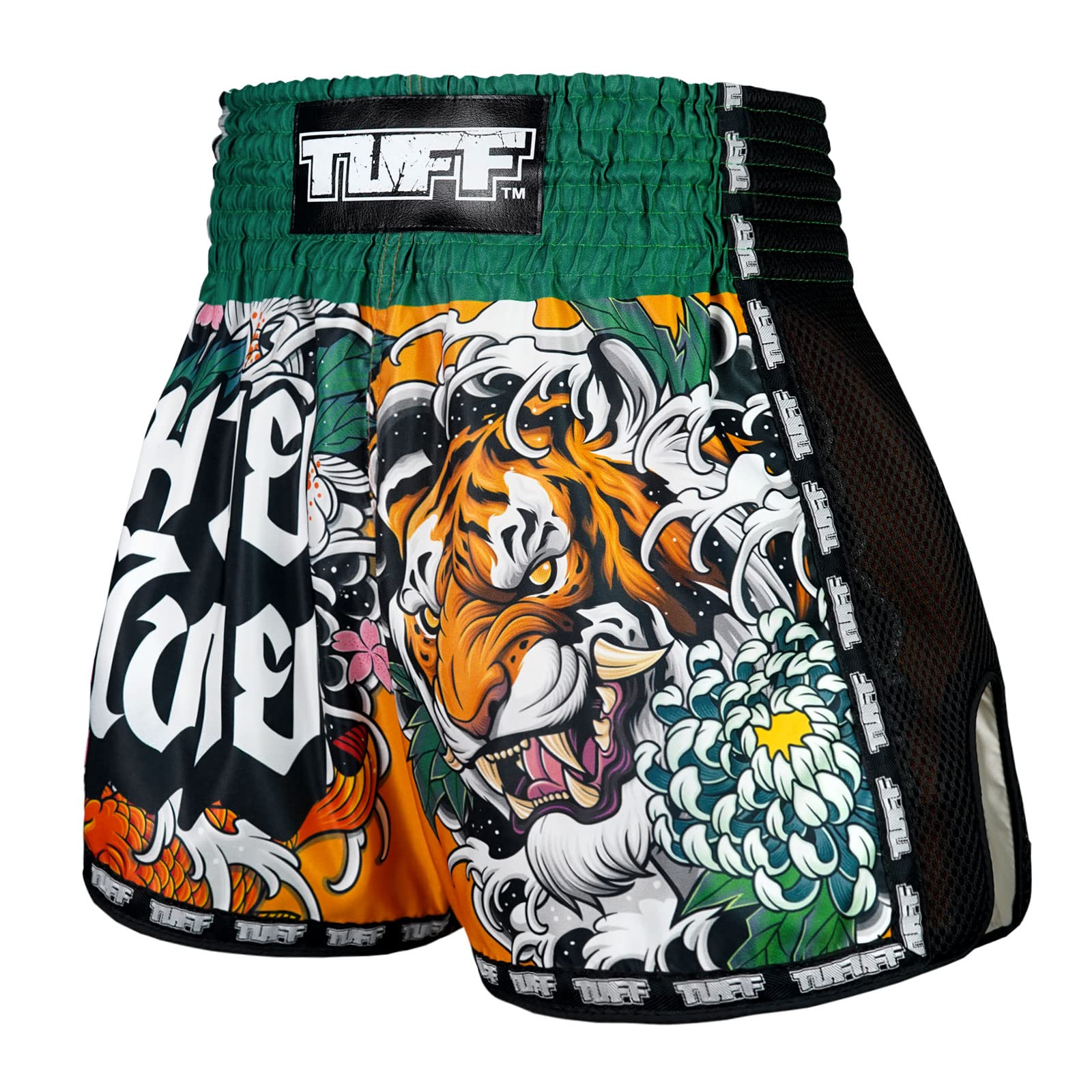 Foto 4 pulgar | Venta Internacional-pantalones Cortos De Muay Thai Tuff Sport, Retro, Clásicos,