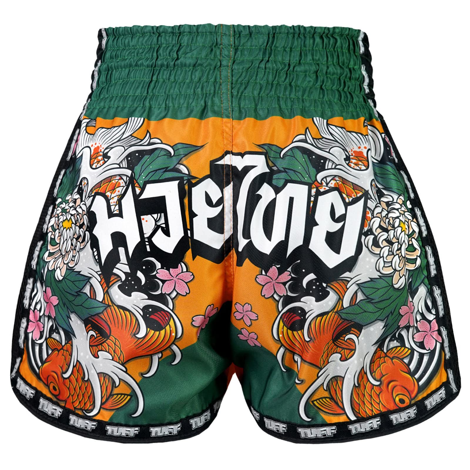 Foto 5 pulgar | Venta Internacional-pantalones Cortos De Muay Thai Tuff Sport, Retro, Clásicos,