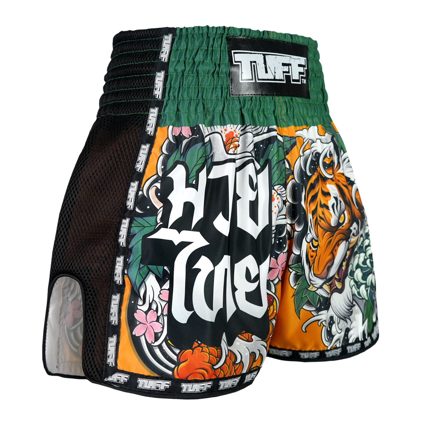 Foto 6 pulgar | Venta Internacional-pantalones Cortos De Muay Thai Tuff Sport, Retro, Clásicos,