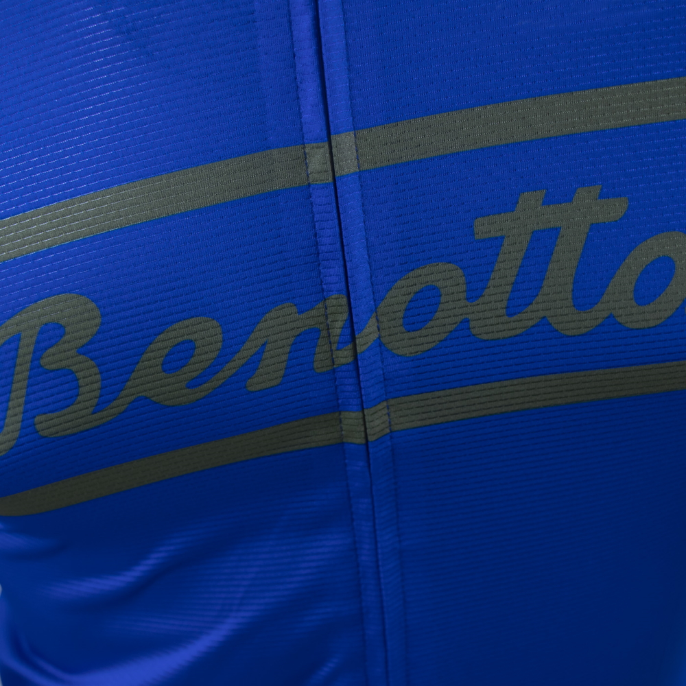 Foto 6 | Jersey para Ciclista Benotto Edición Especial 90 Años Azul