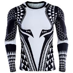Foto 2 | Venta Internacional - Camiseta de Compresión Estampada para Hombre