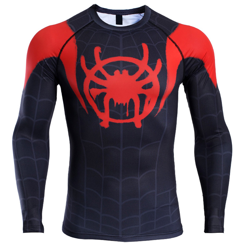 Foto 2 pulgar | Venta Internacional - Camiseta de Compresión Spiderman para Hombre