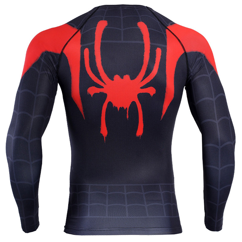 Foto 5 pulgar | Venta Internacional - Camiseta de Compresión Spiderman para Hombre