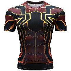 Foto 3 pulgar | Venta Internacional - Camiseta de Compresión Manga Corta Spiderman para Hombre