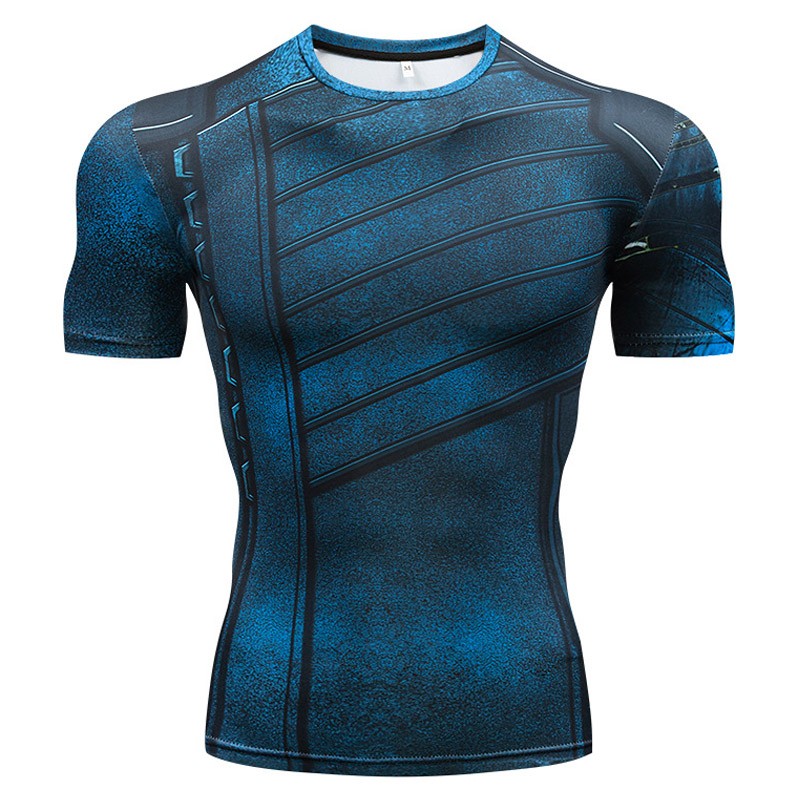 Venta Internacional-Camiseta de Compresión para Hombre