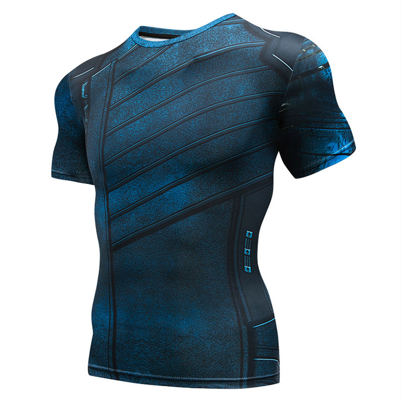 Foto 4 pulgar | Venta Internacional-Camiseta de Compresión para Hombre