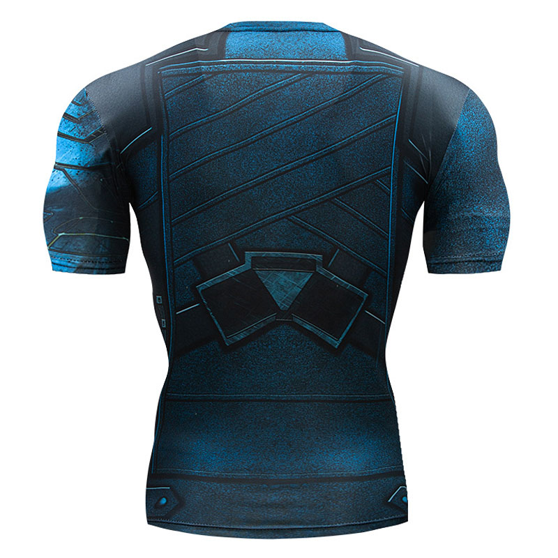 Foto 5 pulgar | Venta Internacional-Camiseta de Compresión para Hombre