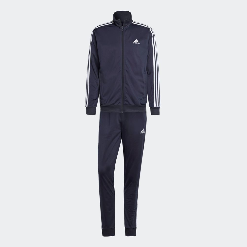 Foto 3 pulgar | Conjunto Deportivo Adidas Azul para Hombre