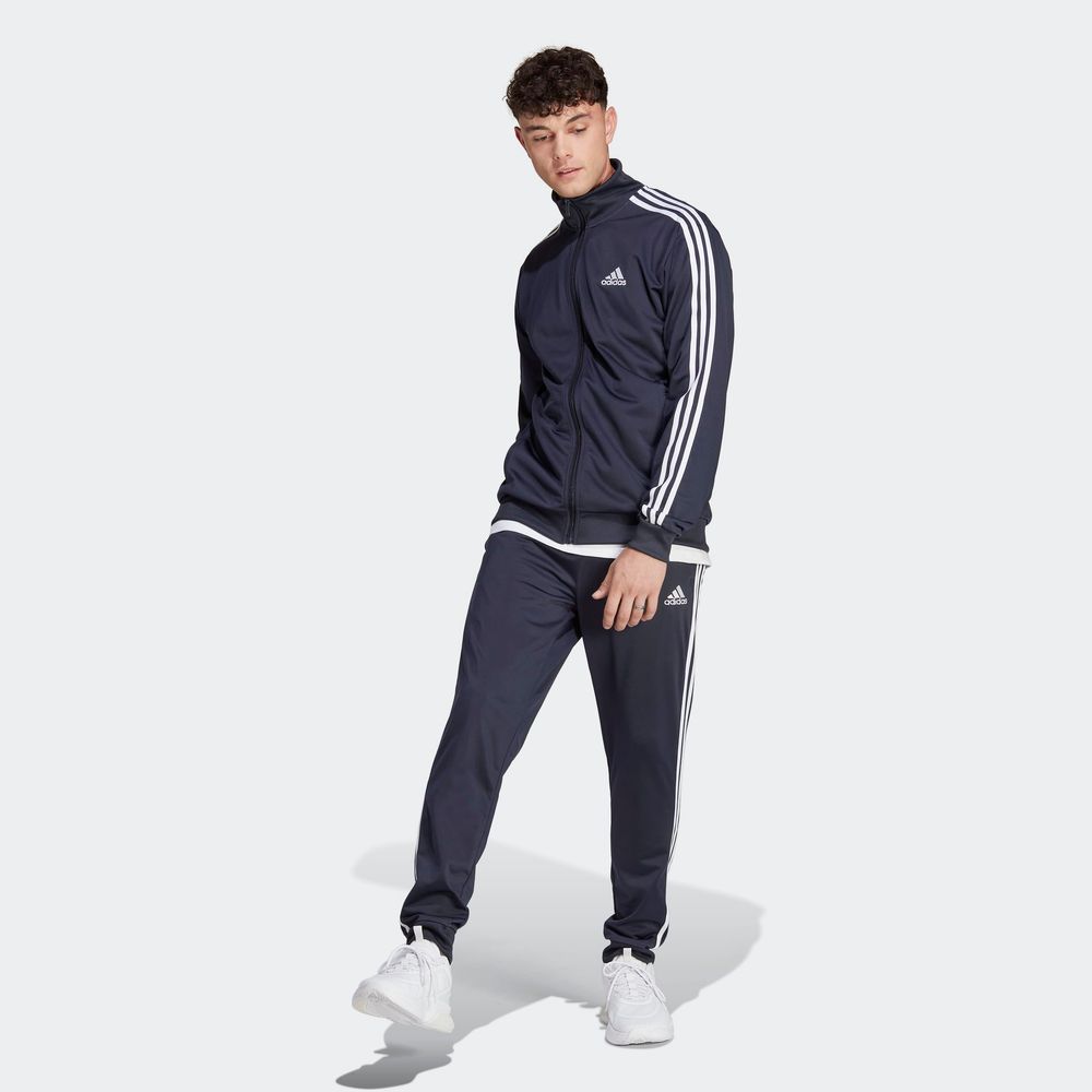 Foto 4 pulgar | Conjunto Deportivo Adidas Azul para Hombre