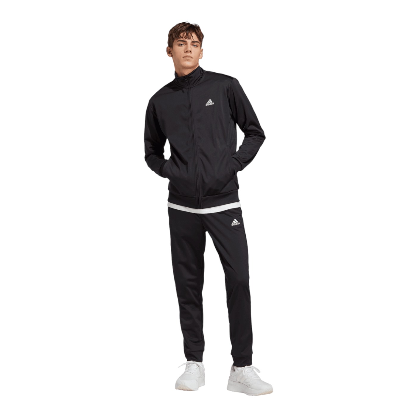 Foto 2 pulgar | Conjunto Deportivo  Adidas Negro para Hombre