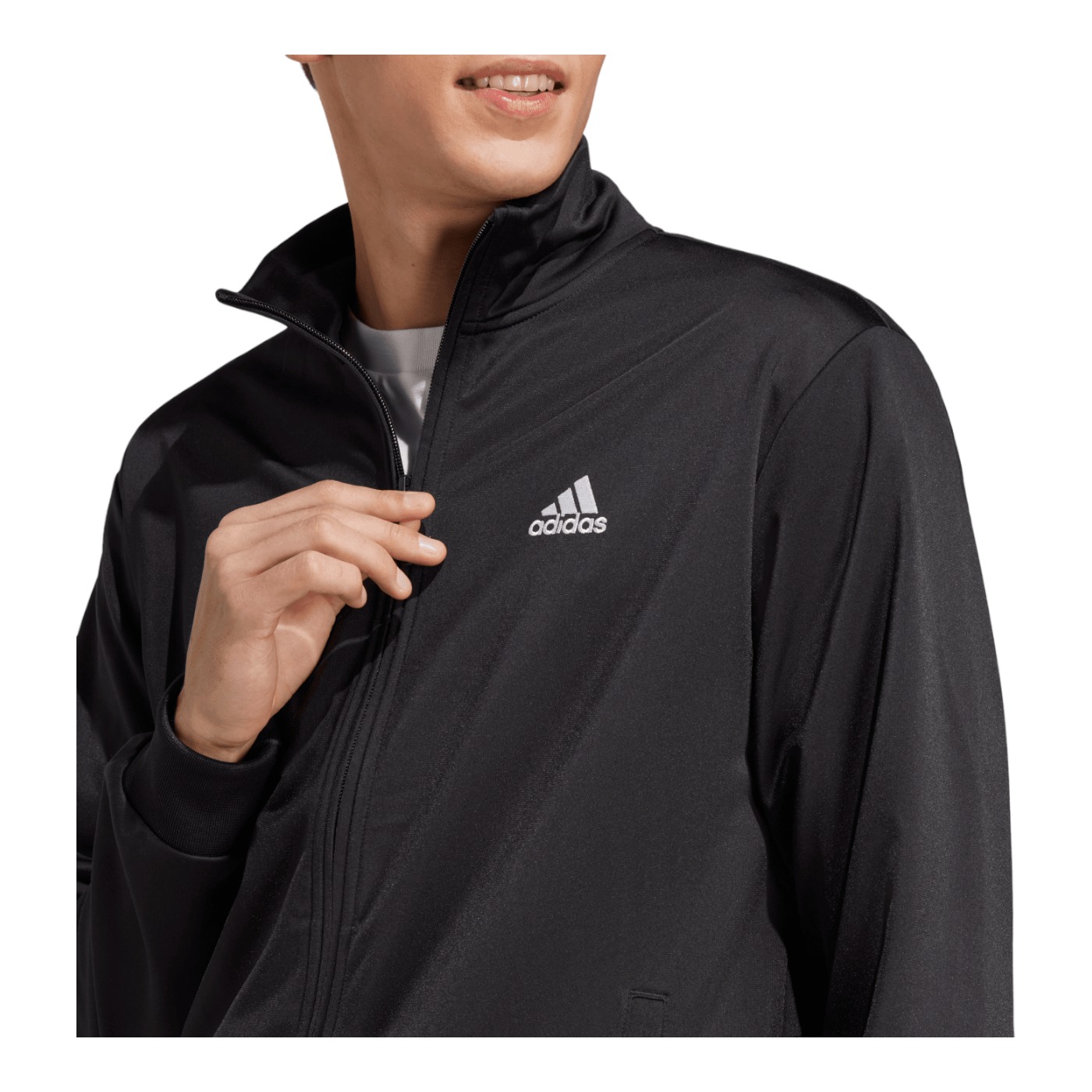 Foto 5 pulgar | Conjunto Deportivo  Adidas Negro para Hombre