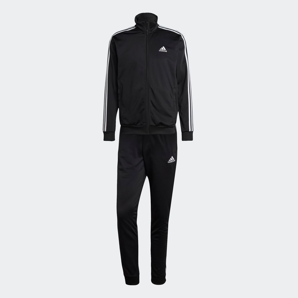 Foto 2 | Conjunto Deportivo Adidas Negro para Hombre