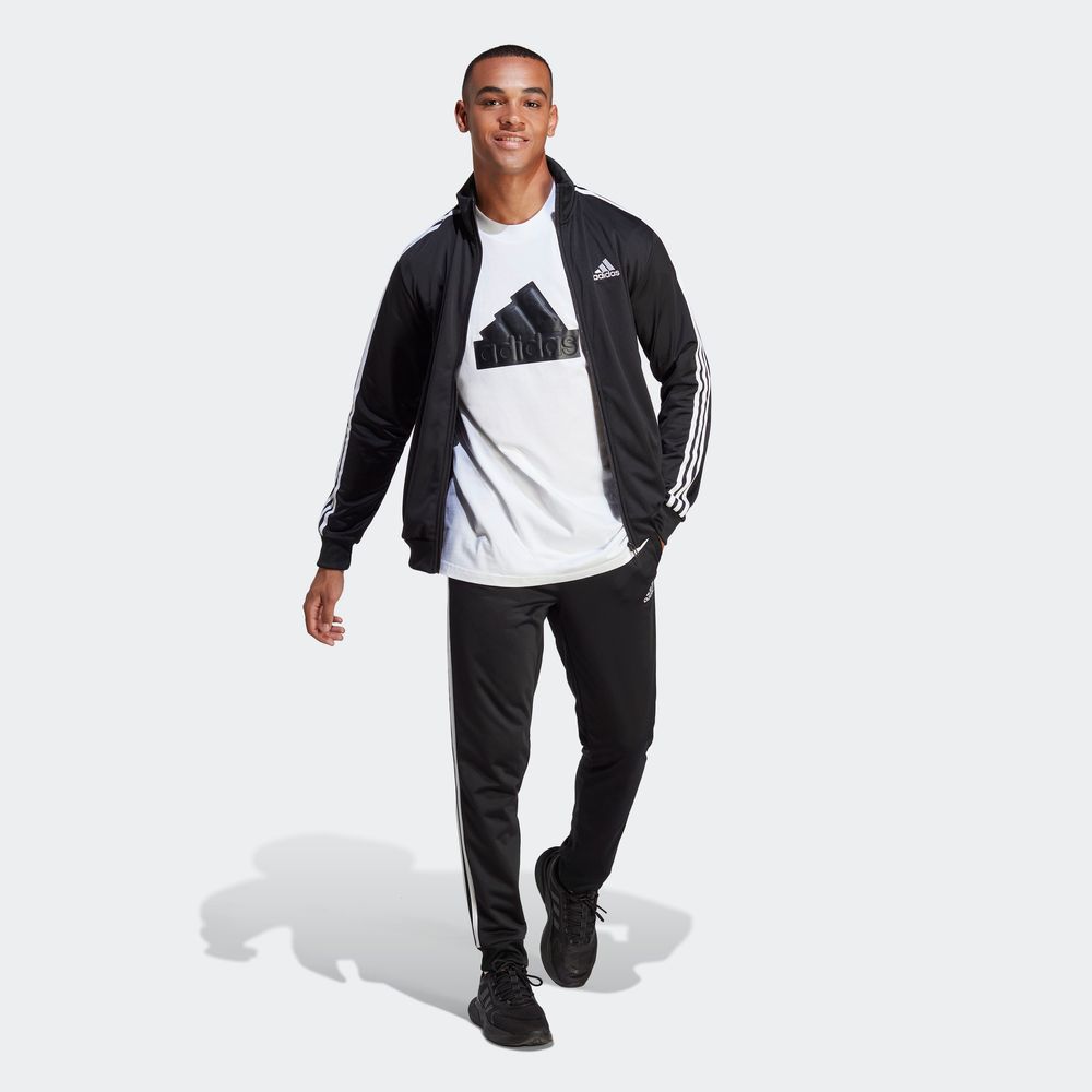 Foto 6 | Conjunto Deportivo Adidas Negro para Hombre