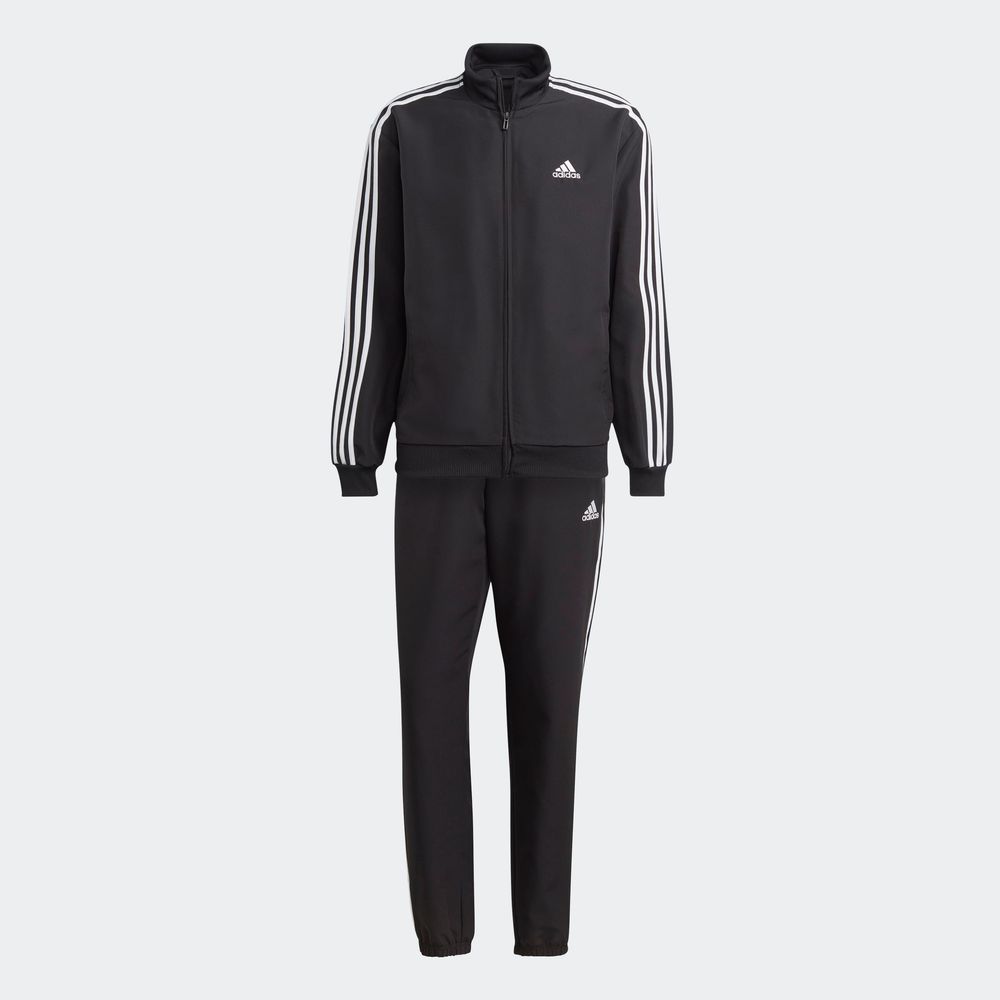 Foto 3 pulgar | Conjunto Deportivo Adidas Negro para Hombre
