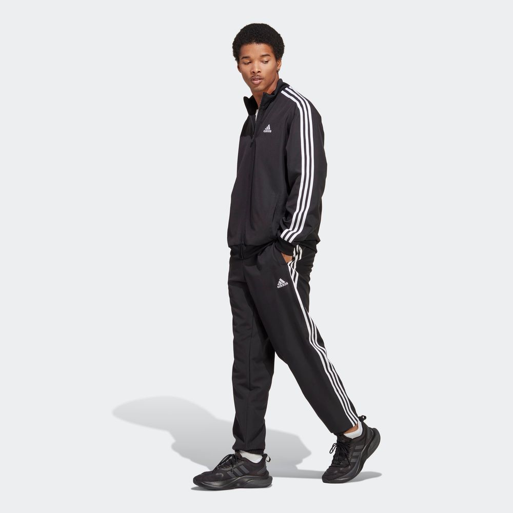 Foto 4 pulgar | Conjunto Deportivo Adidas Negro para Hombre