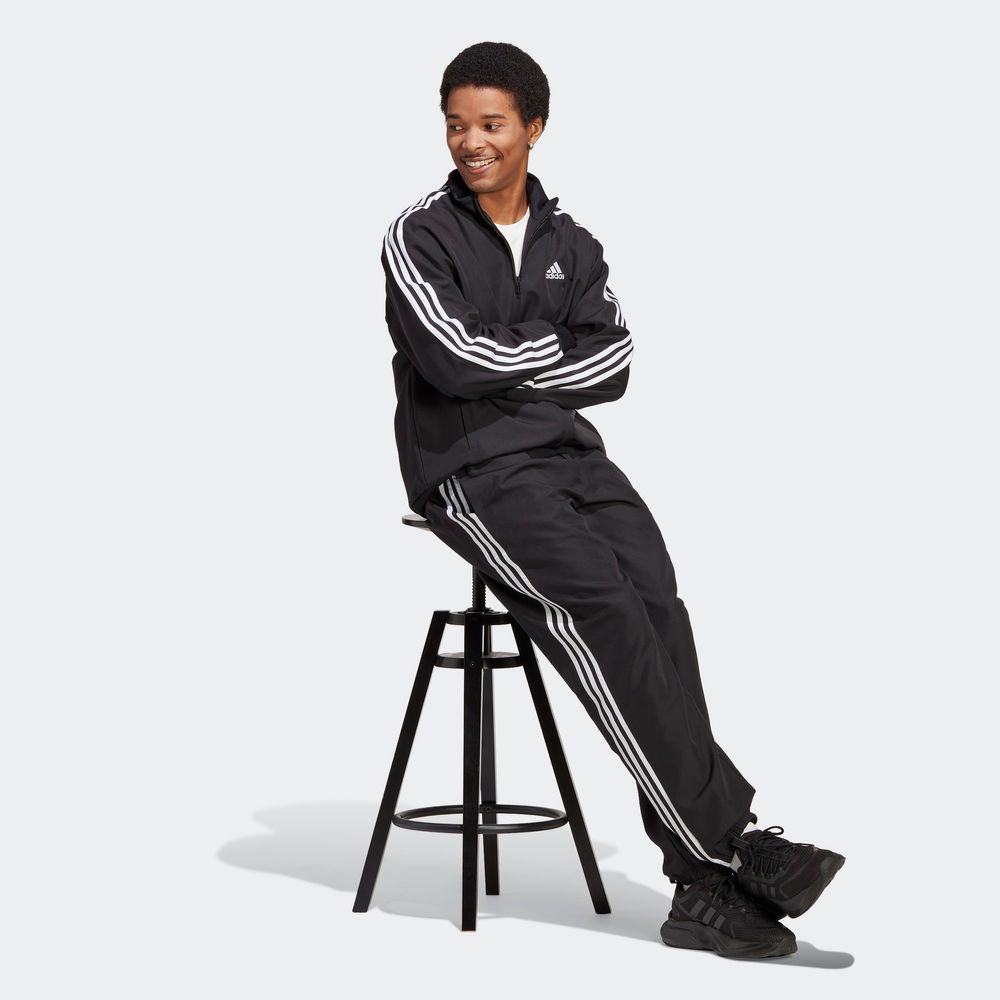 Foto 6 pulgar | Conjunto Deportivo Adidas Negro para Hombre