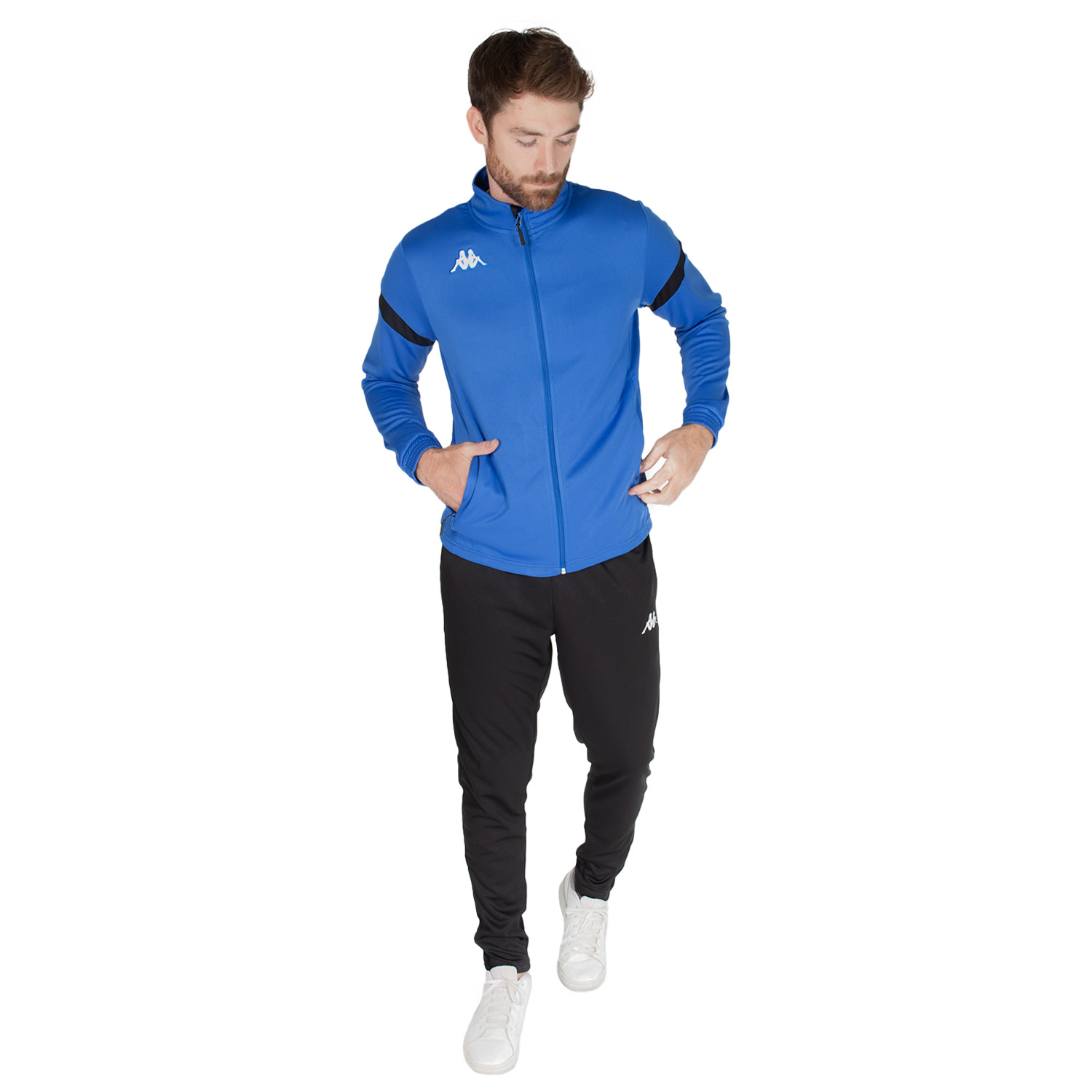 Foto 1 | Chamarra Y Pantalon Kappa Para Hombre 4soccer Salcito