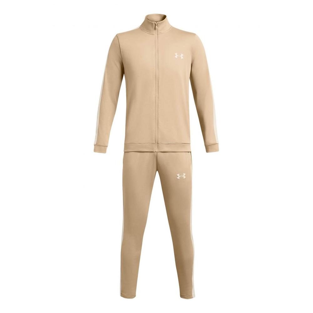 Conjunto Deportivo Under Armour Knit 1357139299 color Beige para Hombre