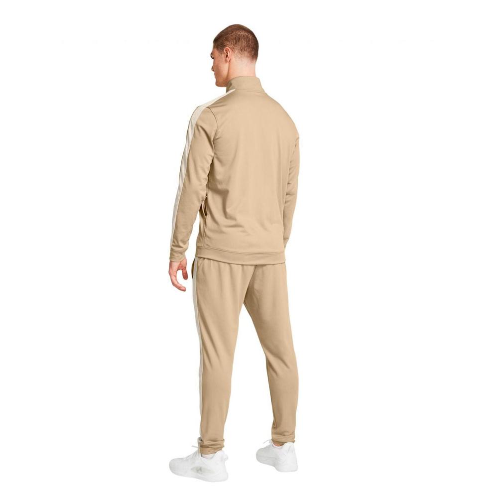 Foto 5 pulgar | Conjunto Deportivo Under Armour Knit 1357139299 color Beige para Hombre