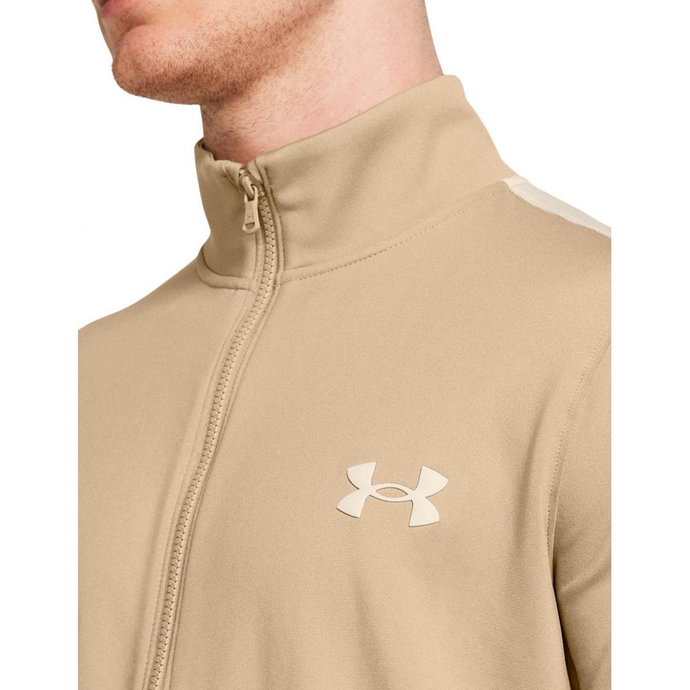 Foto 6 pulgar | Conjunto Deportivo Under Armour Knit 1357139299 color Beige para Hombre